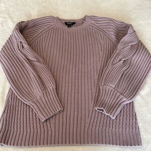 Simply Vera Wang mauve sweater